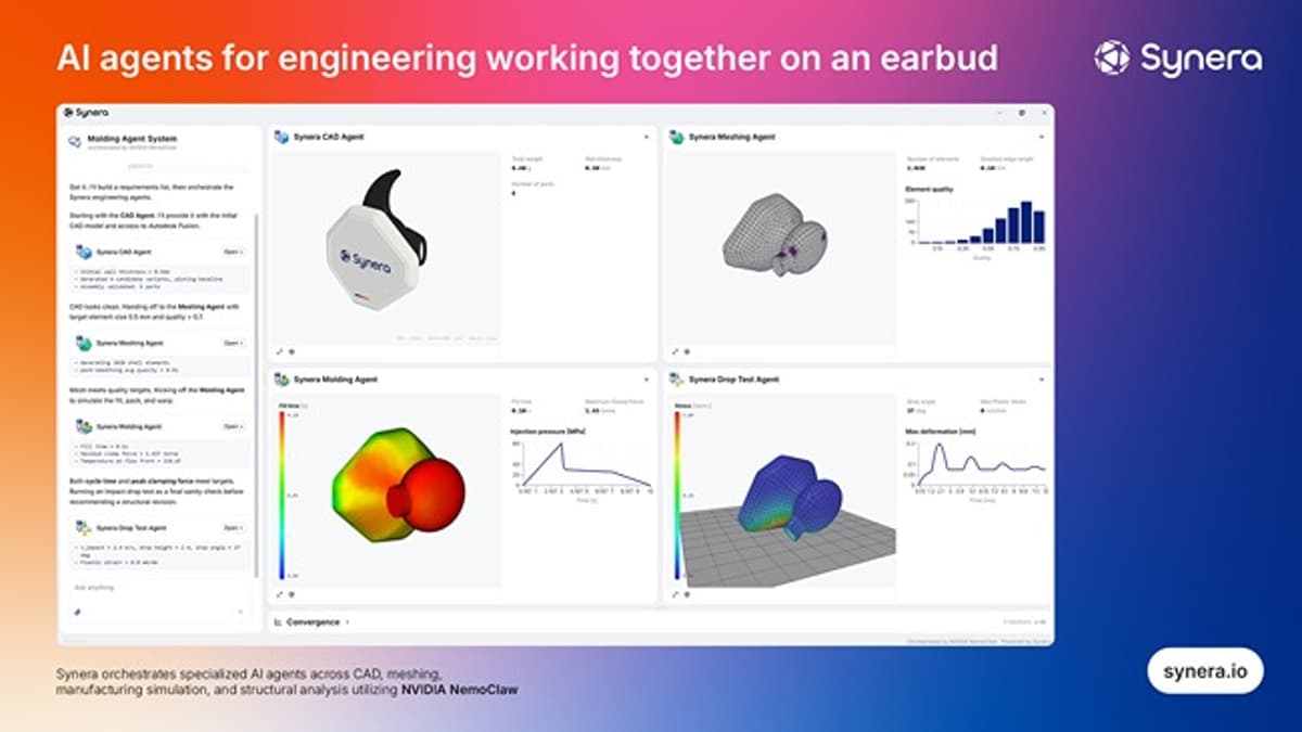 Synera Works with NVIDIA on Engineering AI Agents