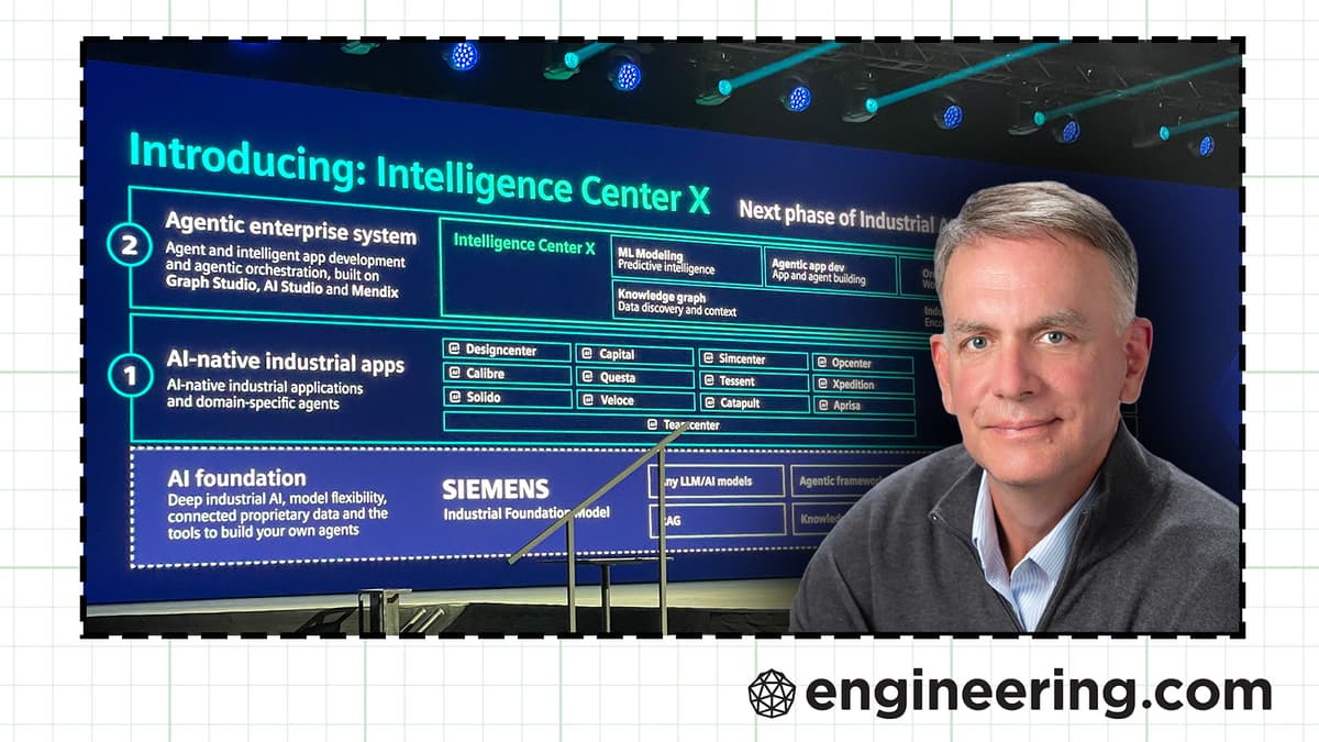 Siemens Unveils Intelligence Center X at Realize Live 2026