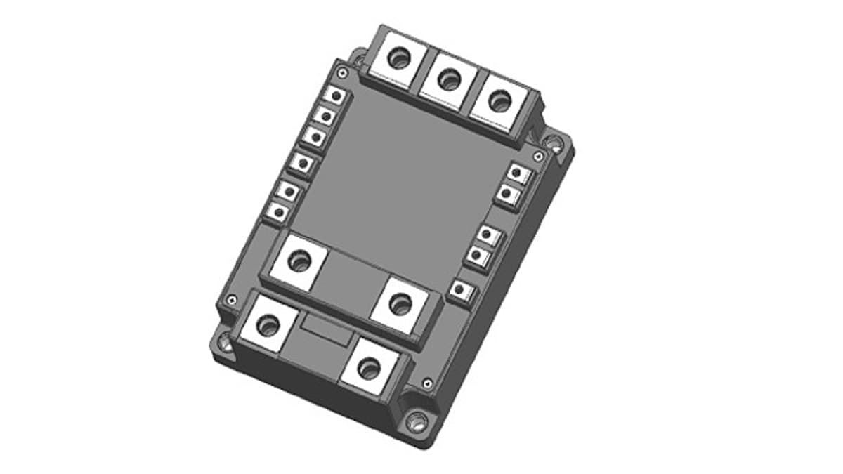 New 3-Level Power Module Package Targets Inverter Designs