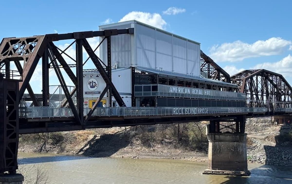 Buffered By Steel, Concrete and Collaboration, a Railroad Bridge Becomes a Kansas City Public Gathering Space