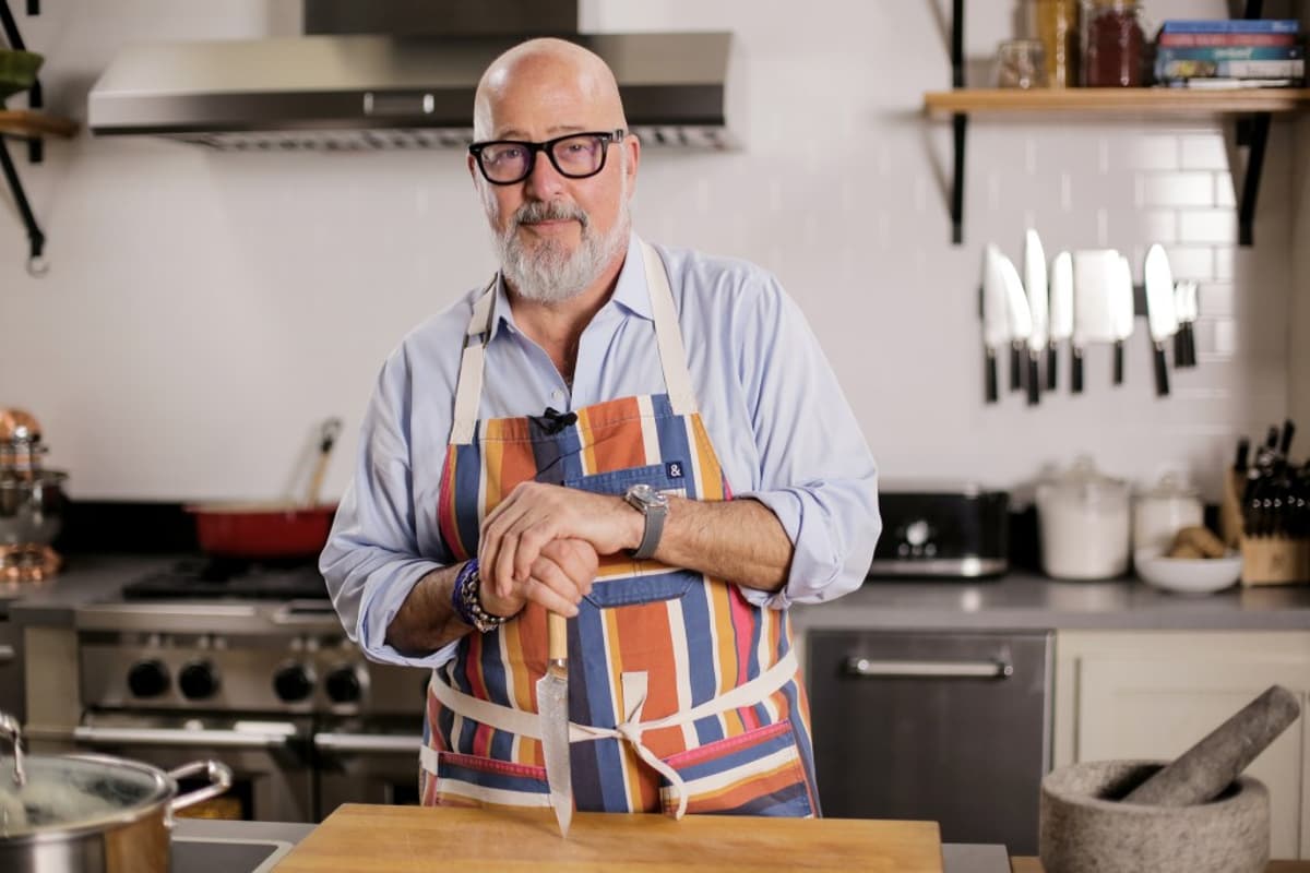 Andrew Zimmern’s ‘Bizarre’ Strategy — Which Started With an Exorcism — Helped Him Break Into TV and Build a Food...
