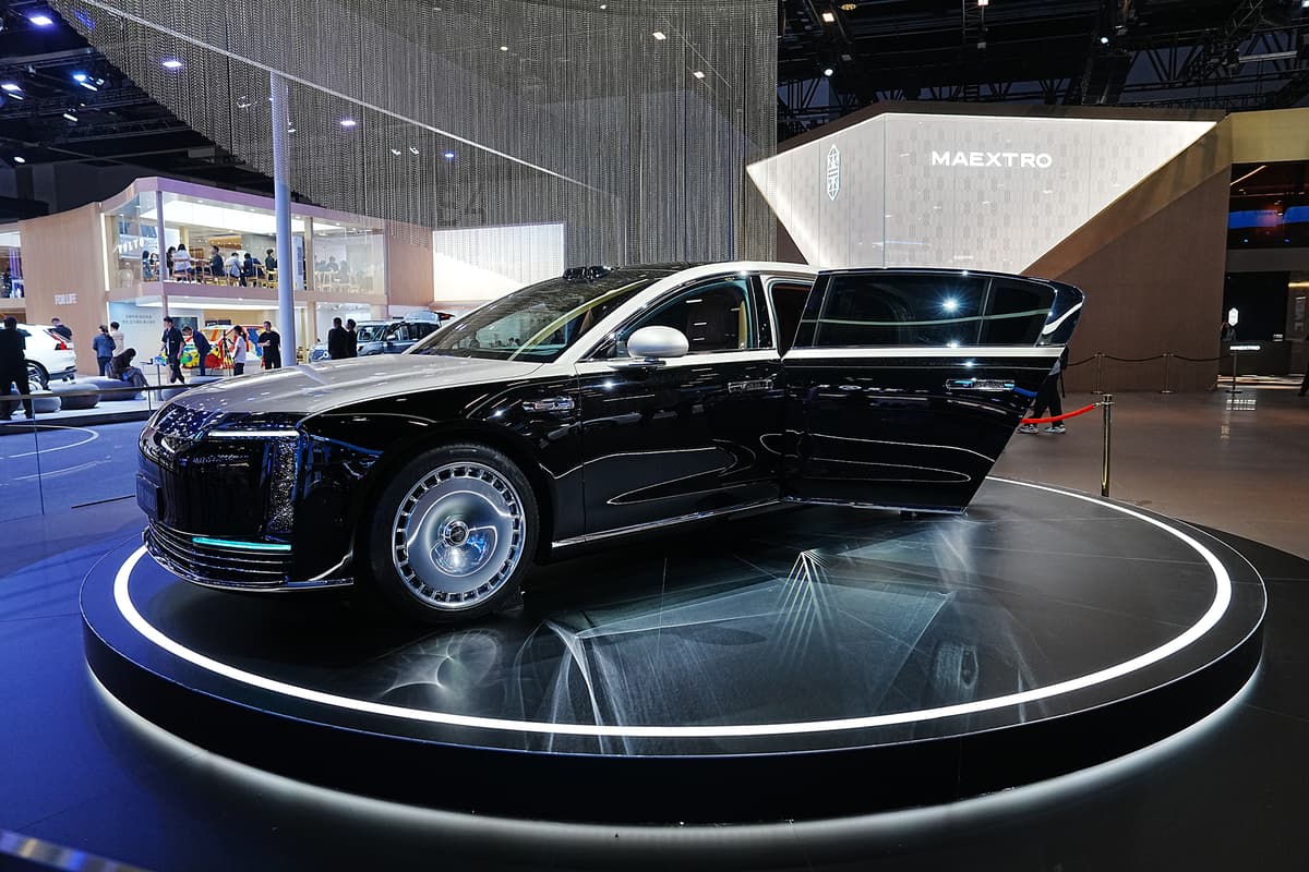This $173,000 Chinese Luxury Car Is Loaded With 40 Speakers and a 40-Inch Screen — It’s Half the Price of...
