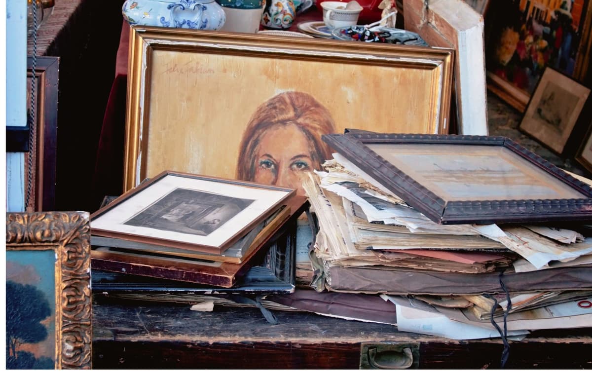 She Paid Under $100 for a Thrift Store Painting. Google Gemini Helped It Sell for $254,000.