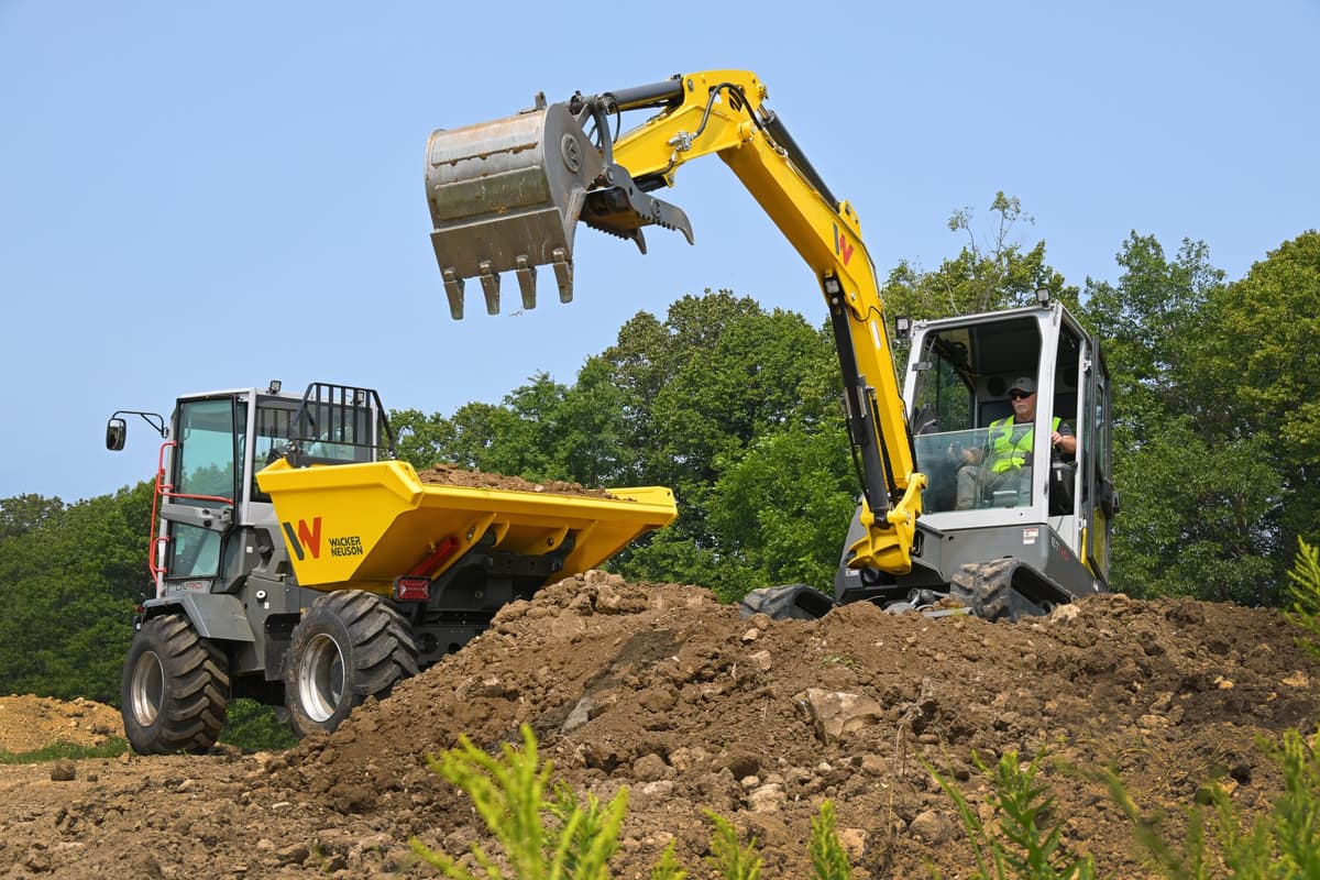 Wacker Neuson Launches Two New American Made Compact Excavators
