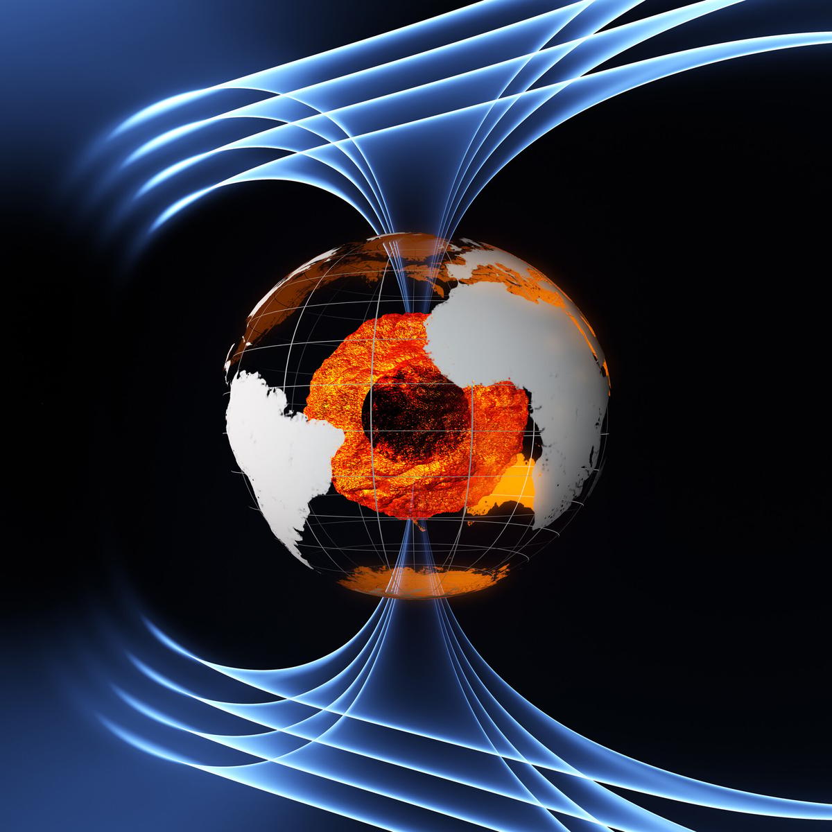Insights Into Earth’s Molten Outer Core From Space