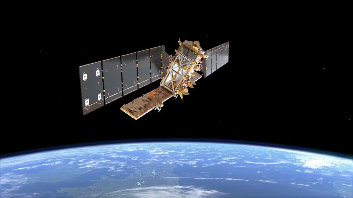 Sentinel-1D Goes Live: A Milestone for Europe’s Radar Mission