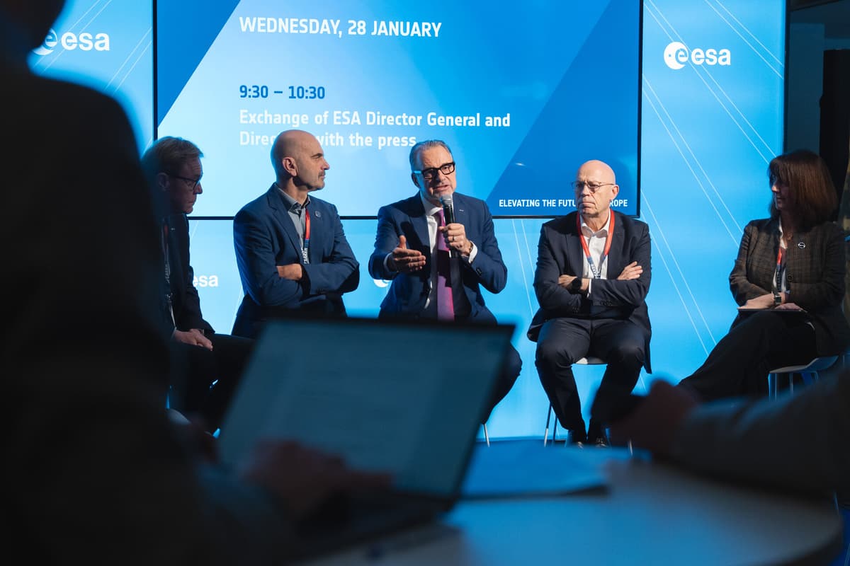 ESA at the European Space Conference - Day 2