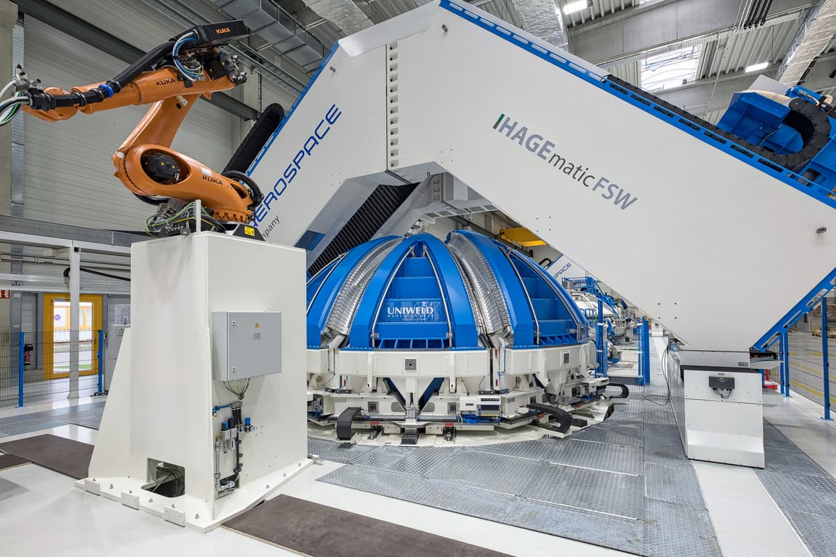 Artificial Intelligence in Manufacturing Rocket Parts