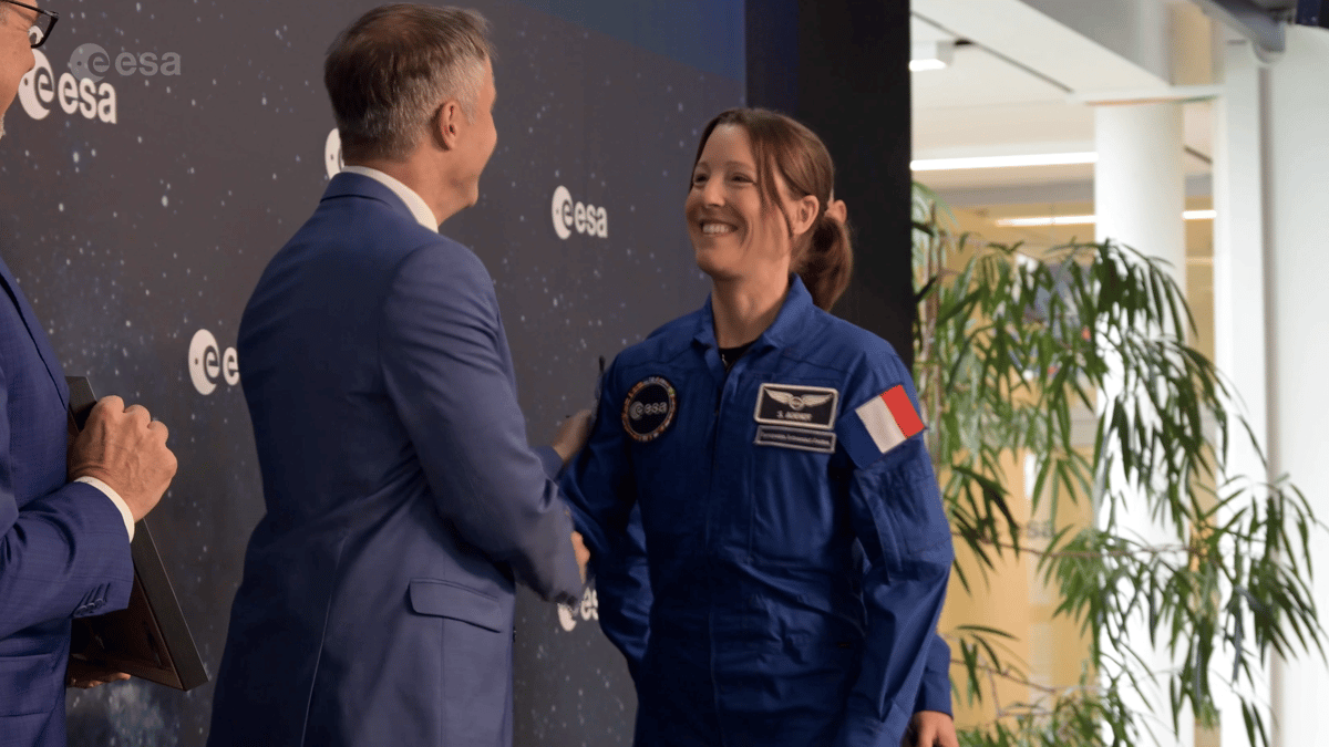 Sophie Adenot Ready for First Space Mission