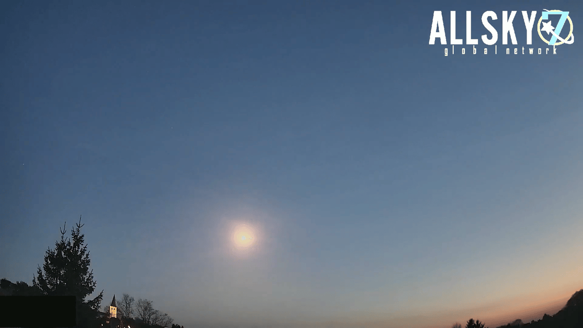 ESA Analysing Fireball over Europe on 8 March 2026
