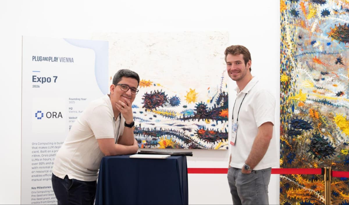 Austria’s Ora Computing Secures US$3.8M (~€3.5M) to Make AI Models Smaller and Faster