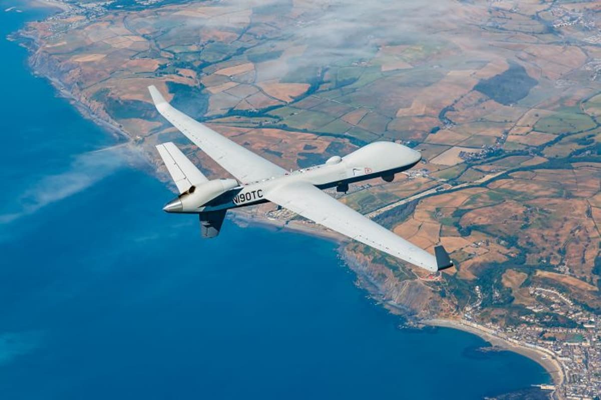 First MQ-9B Sea Guardian Drones Arrive in Taiwan to Shadow Chinese PLA Navy as India Awaits Delivery