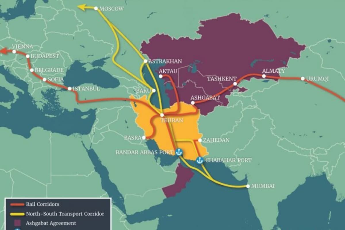 Iran War Derails India’s IMEC & INSTC Trade Routes: Hormuz Closure Pauses Delhi’s Connectivity Ambitions