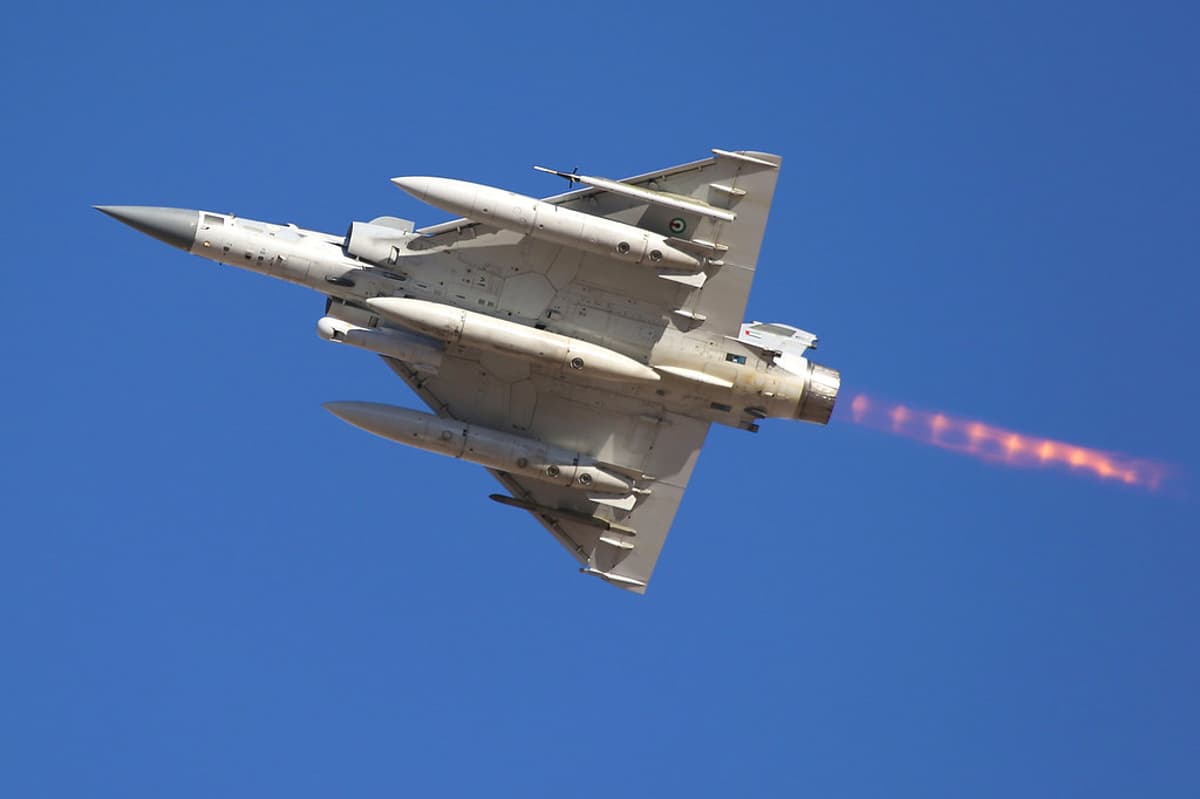 UAE Mirage 2000-9 Jets Suspected in Lavan Refinery Strike After U.S.-Iran Ceasefire, Reports Claim