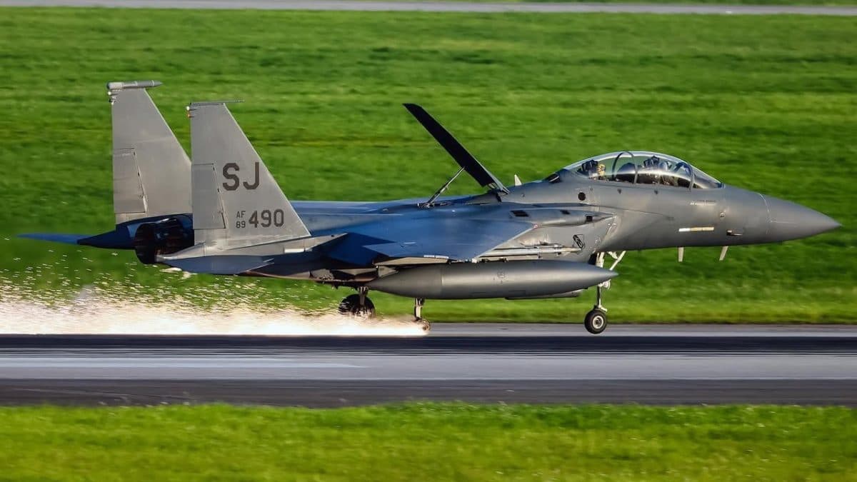 “Epic Survival”: U.S. F-15E Fighter Pilot Shot Down Twice in Five Weeks During Iran War: US Media