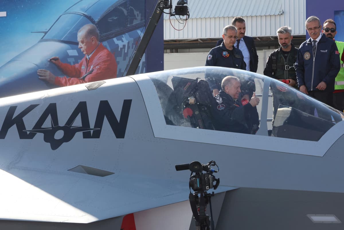 Turkey’s KAAN Joins India’s AMCA as Yet Another “Indigenous” Fighter Jet To Be Powered by U.S. Engines