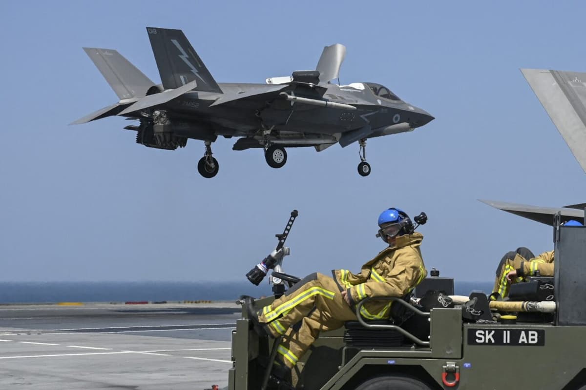 Two British F-35s Stranded in Atlantic For Nearly 2 Months After Delivery Flight Failures; Echoes India Incident