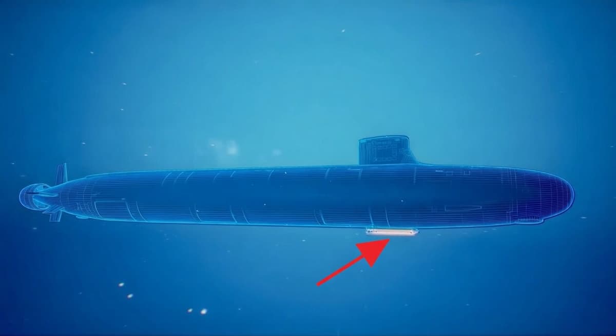 U.S. Unveils “Parasitic” MMAUV That Hitchhikes Onto Ships & Submarines — Changing Rules Of Naval Warfare