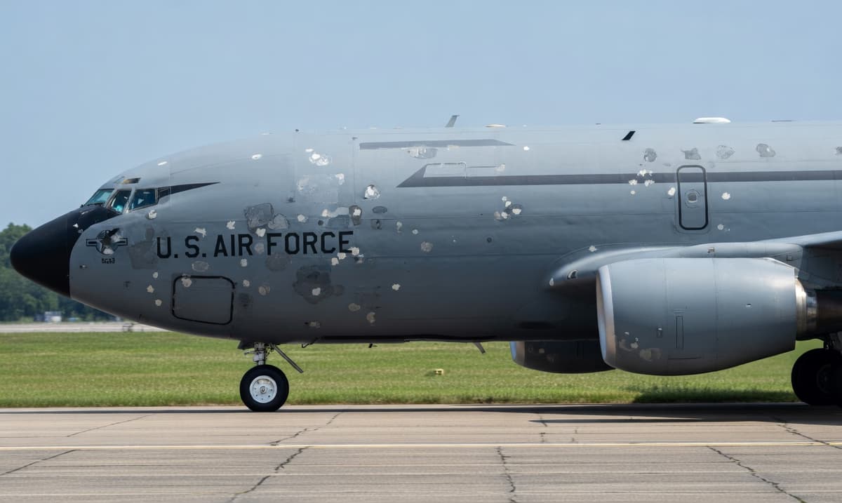 6 U.S. Airmen Killed in KC-135 Crash: USAF Chief Mourns Zeus 95 Crew on Memorial Day, Says “We’ll Never Forget”