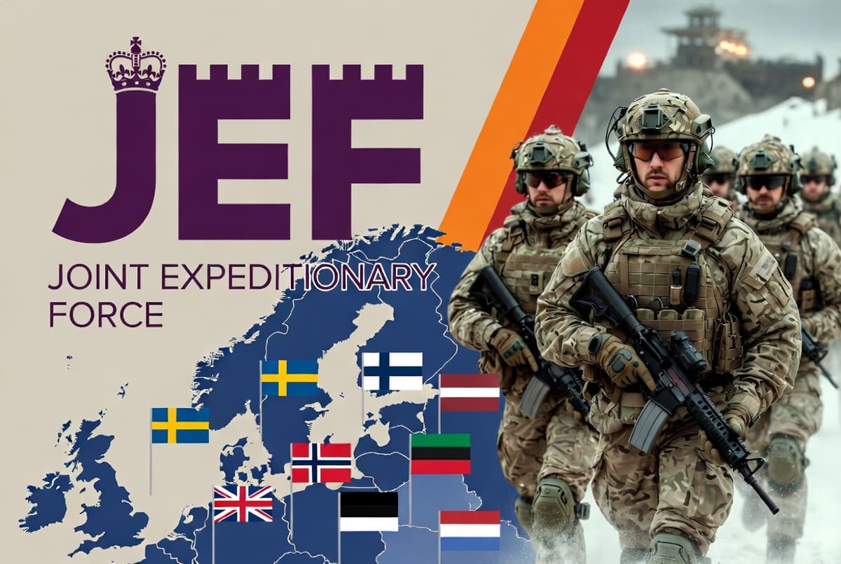 Europe Pushes For “PLAN B” As U.S. NATO Support Wavers — UK-Led Joint Expeditionary Force Emerges Backup