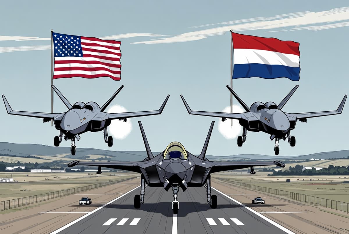 Netherlands Joins U.S. CCA Program, Purchases Two Prototype Drones for F‑35 Fleet