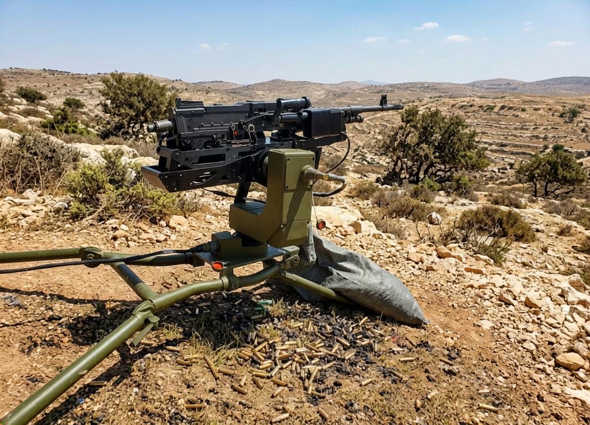 Israeli MoD Orders SMASH Hopper Remote-Controlled Weapon Stations To Fight Drone Menace