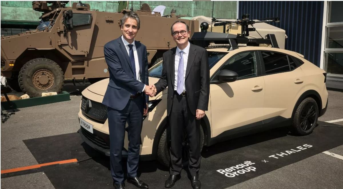 Car Makers “Go to War” Again: GM-Lockheed & Renault-Thales Team Up to Boost Missile & Drone Production