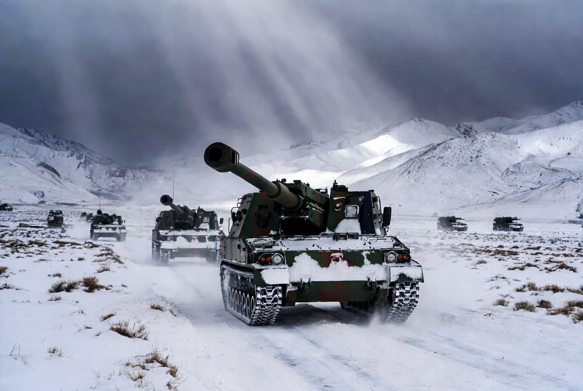 Despite Drone Revolution, India To Buy 300+ K9 Vajra Howitzers. Here’s Why Artillery Remains ‘God of War’