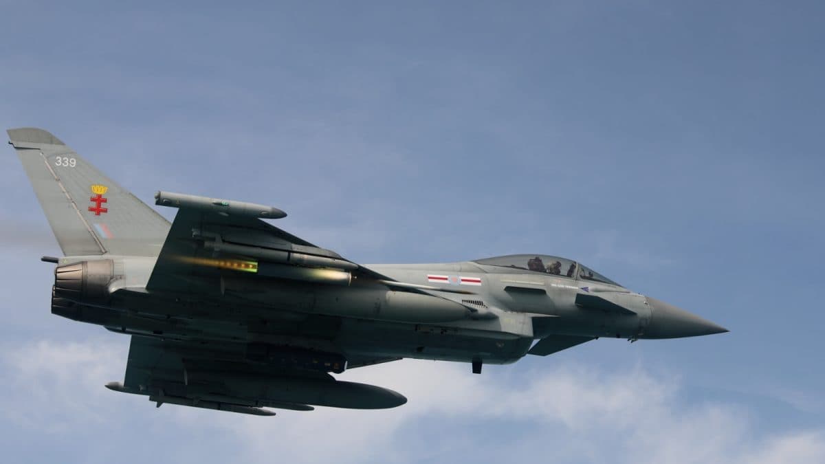 After Iran War, All Eurofighter Users Eye Low-Cost ‘Drone Killer’ Capability After RAF Typhoon Success