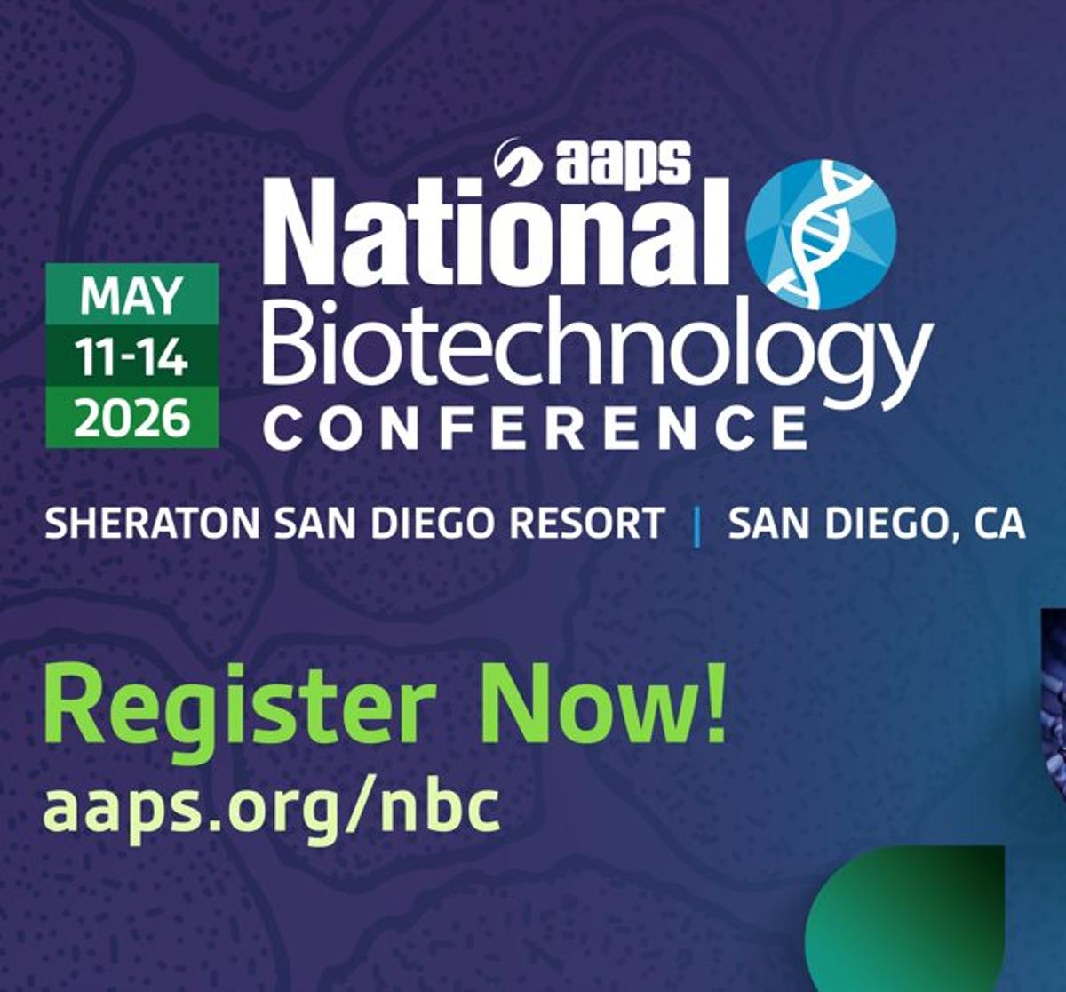 AAPS National Biotechnology Conference