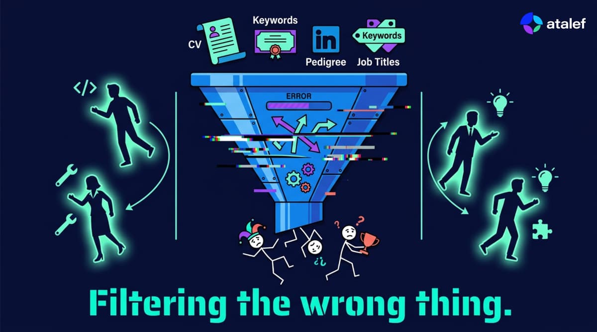 The Real Hiring Problem Isn’t Talent—It’s That You’re Measuring the Wrong Things