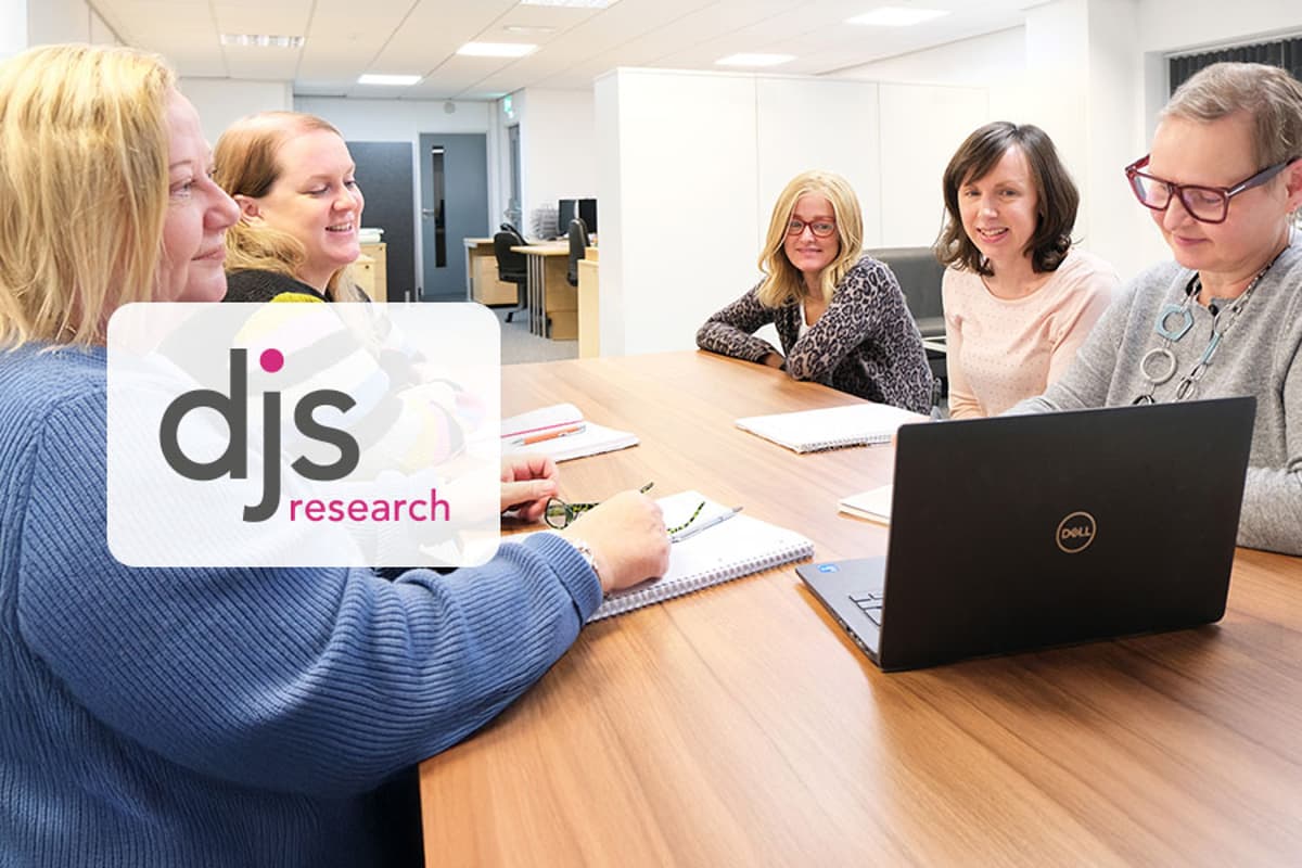 Case Study | DJS Research - Perks, Profit Share, and Peak District Walking Meetings