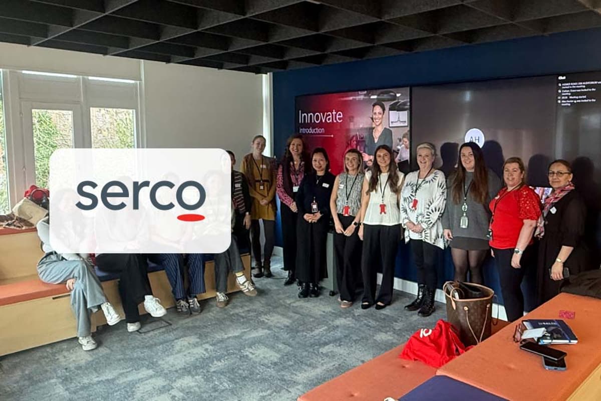 Case Study | How Serco Unlocked Hidden Female Talent with a Women-Only Apprenticeship