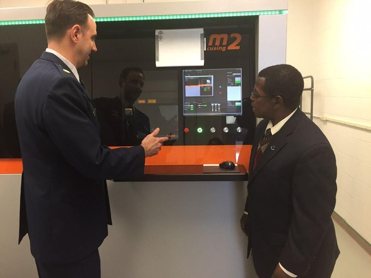 Wright-Patterson Air Force Base: Ohio’s Tech Powerhouse Meets 3D Printing Innovation