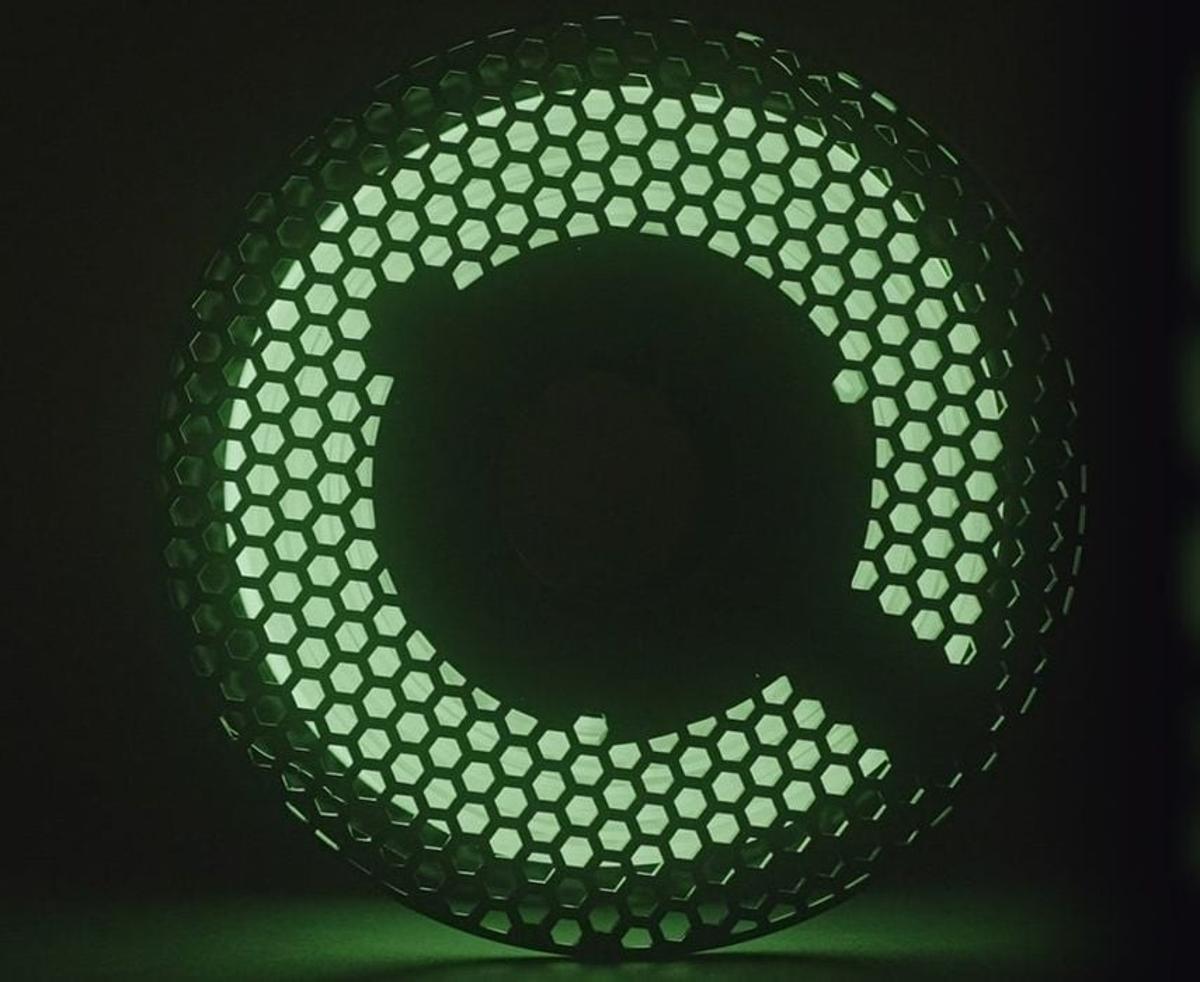 Prusa Launches Highly Abrasive PETG Ultraglow Green