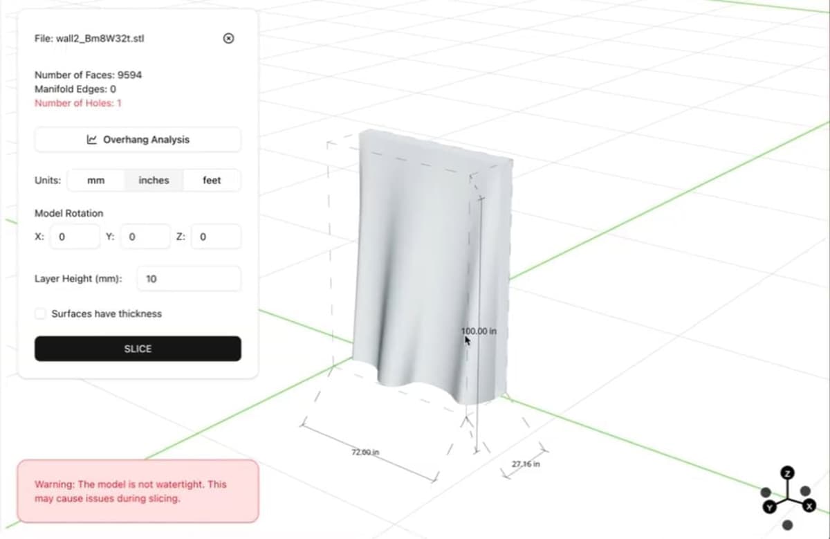Third-Party Software Marks New Phase in 3D Concrete Printing Development