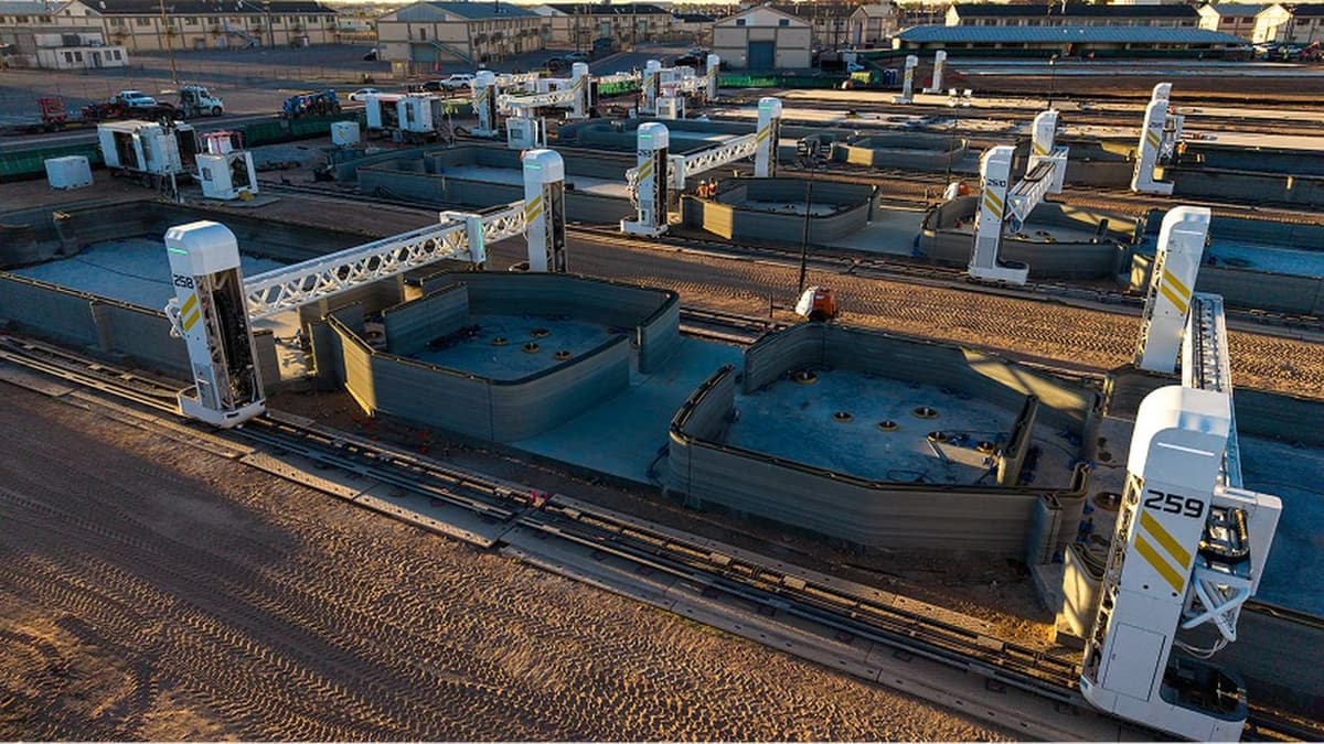 3D Construction Printing Sees Growth, But Also Project Setbacks
