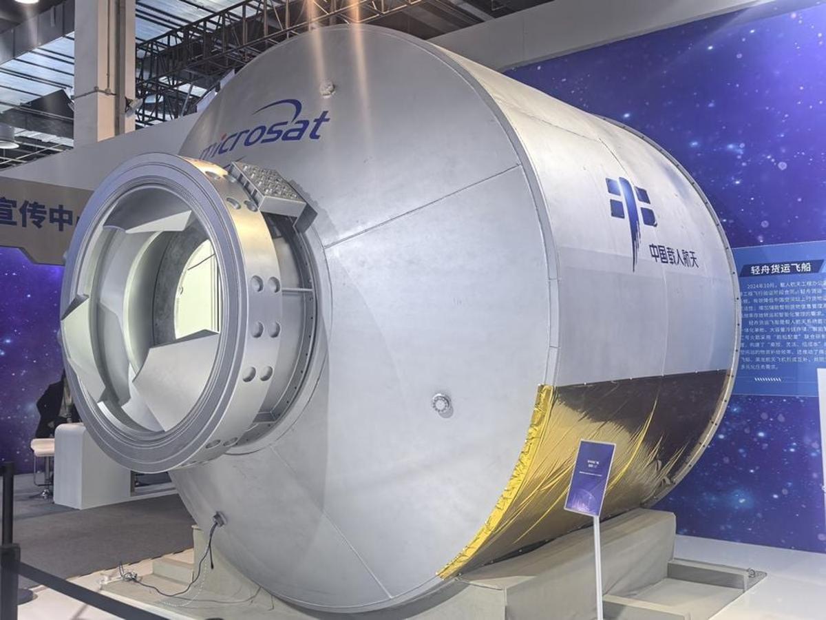 China Tests Metal 3D Printing System in Orbit Using Qingzhou Spacecraft