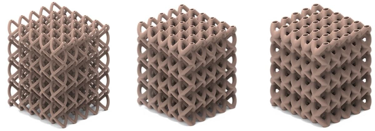 Hollow Spiral Lattice Design Marries Thermal And Mechanical Performance