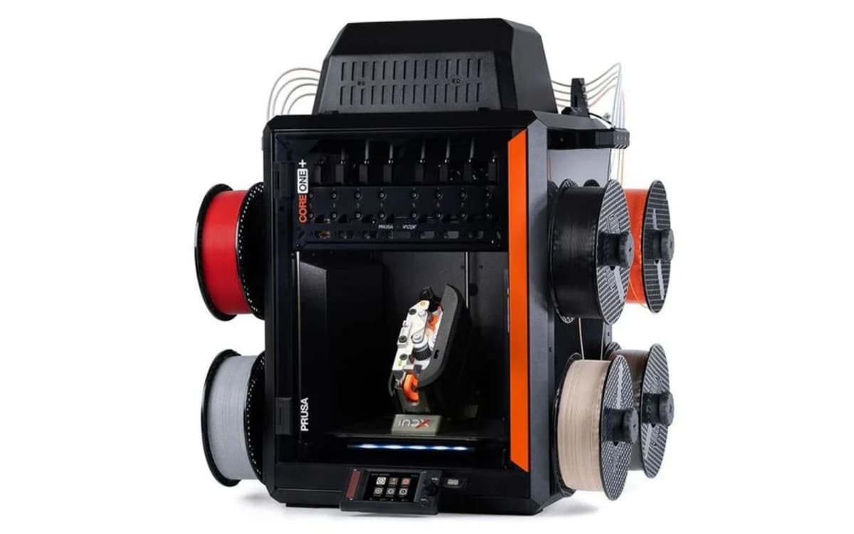 Prusa Opens Orders for INDX Waste-Free 3D Printing Upgrade