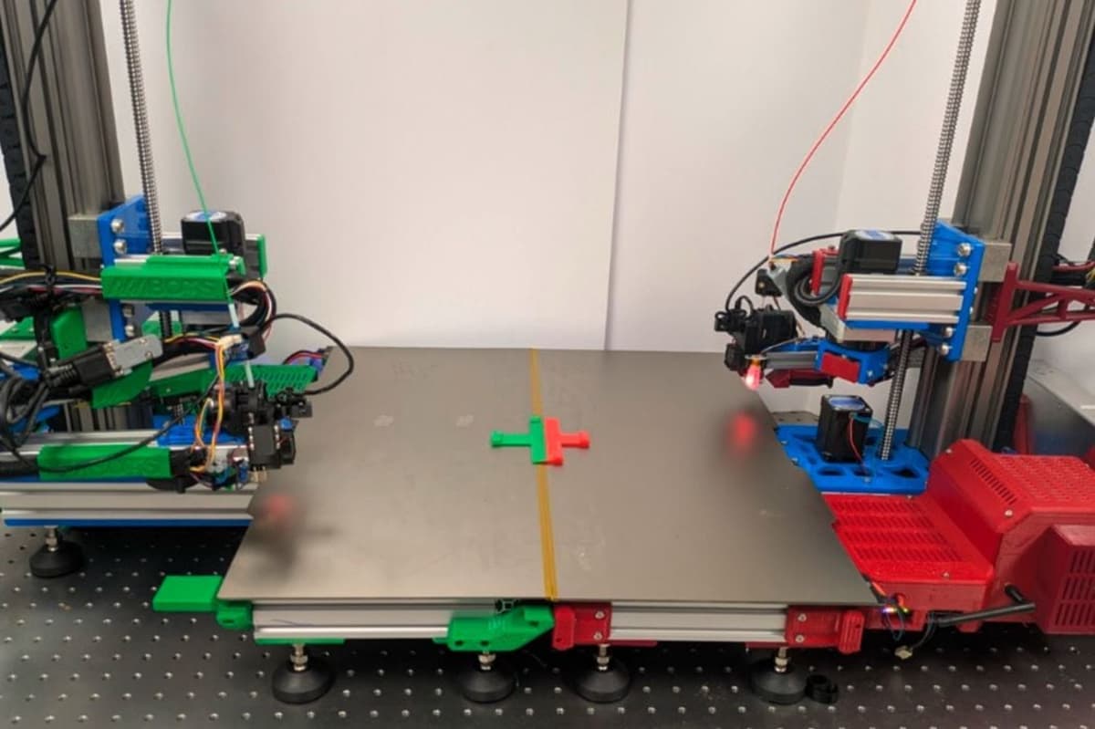 Researchers Automate Calibration For 3D Printer Swarms