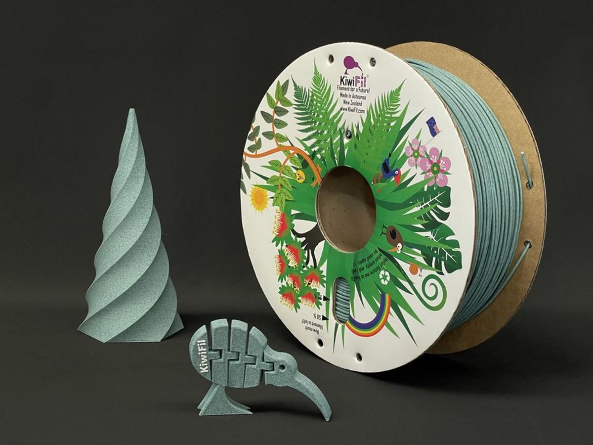 “WoolyFil” Uses Natural Wool Pigments to Color PLA Filament