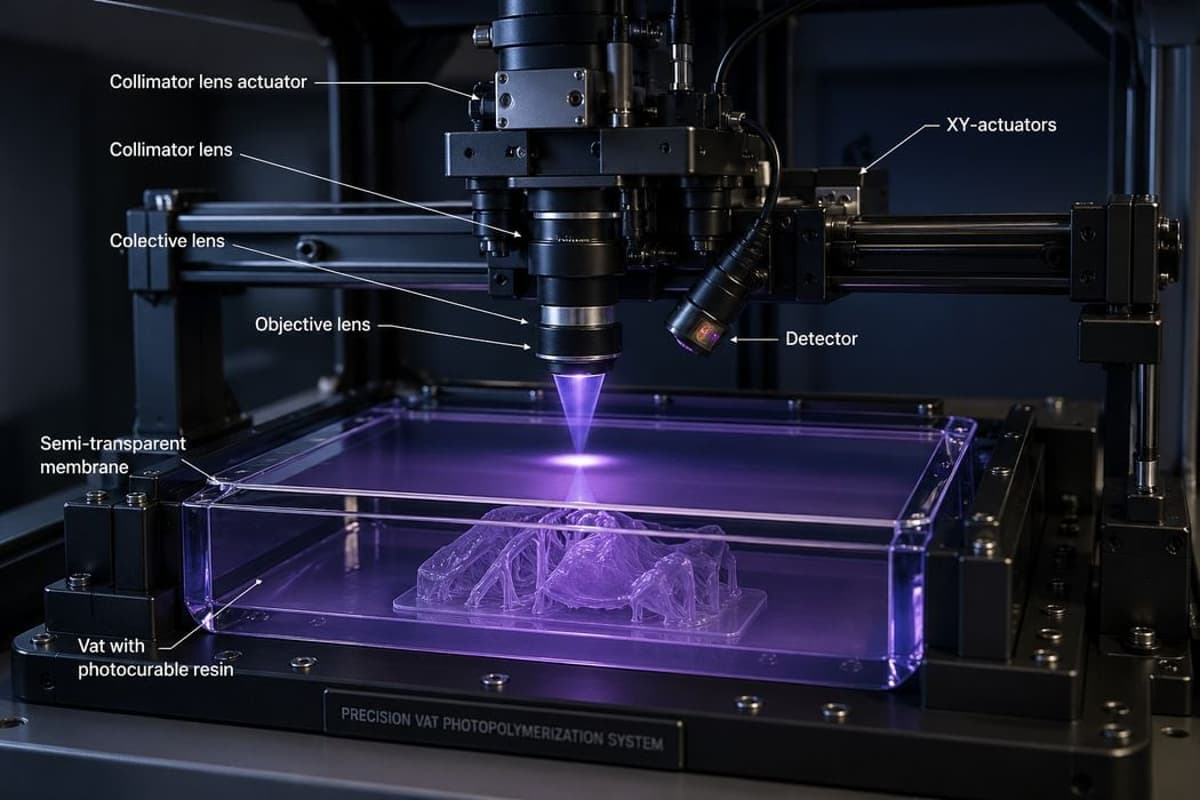 DTU Patent Targets Scanned Vat Photopolymerization