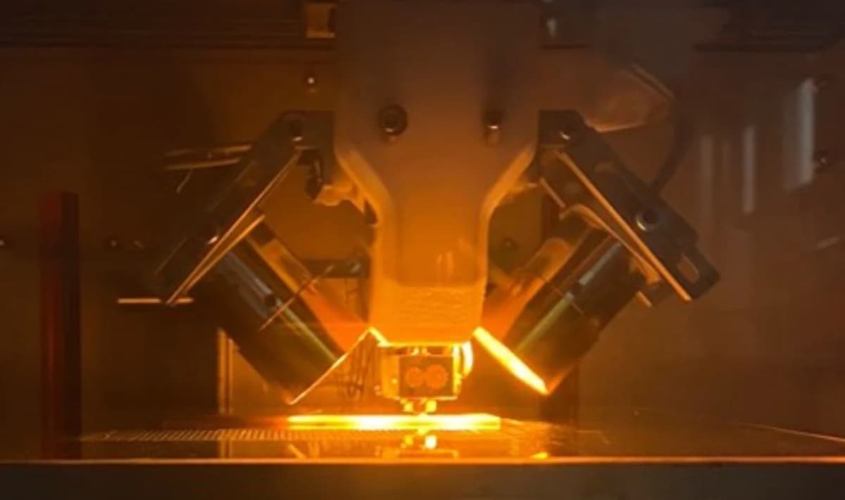 IR Nozzle Preheat Lifts PEI FFF Strength, Stability