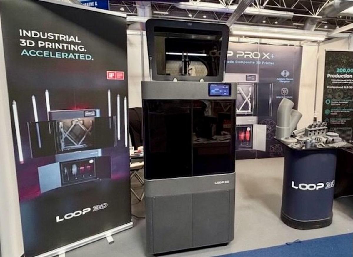 LOOP 3D Teases Production-Focused Upgrade