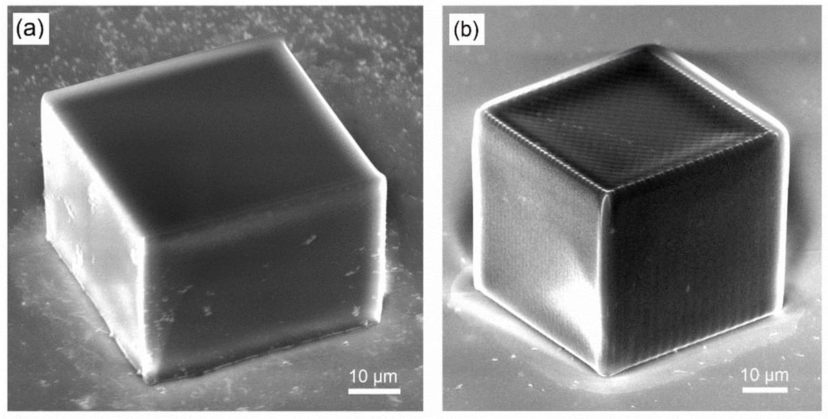 Researchers 3D Print Cubic Microbubbles With Ultra-High Aspect Ratios
