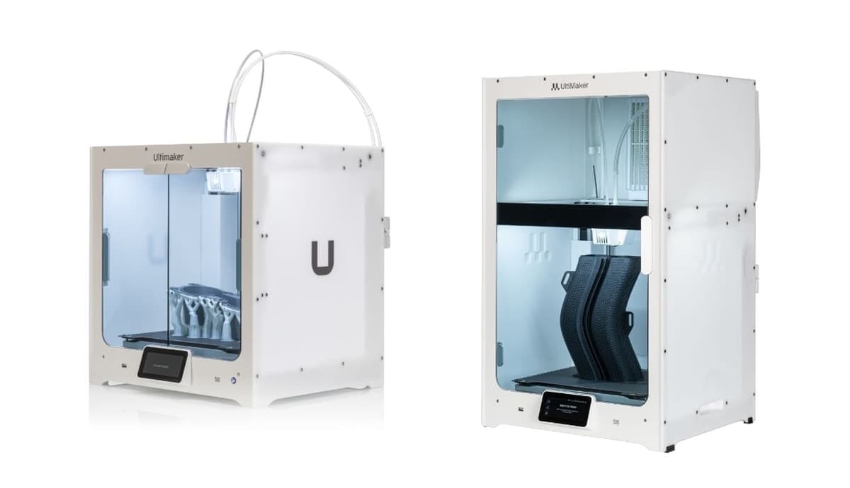 UltiMaker Enhances S6 and S8 Performance