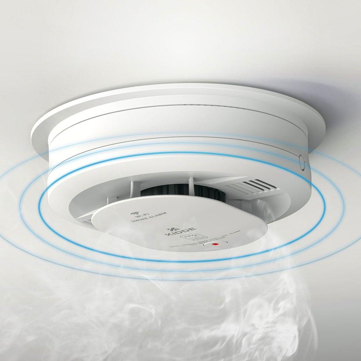 This Smart Smoke Detector Works with Ring and Sends Alerts to Your Phone