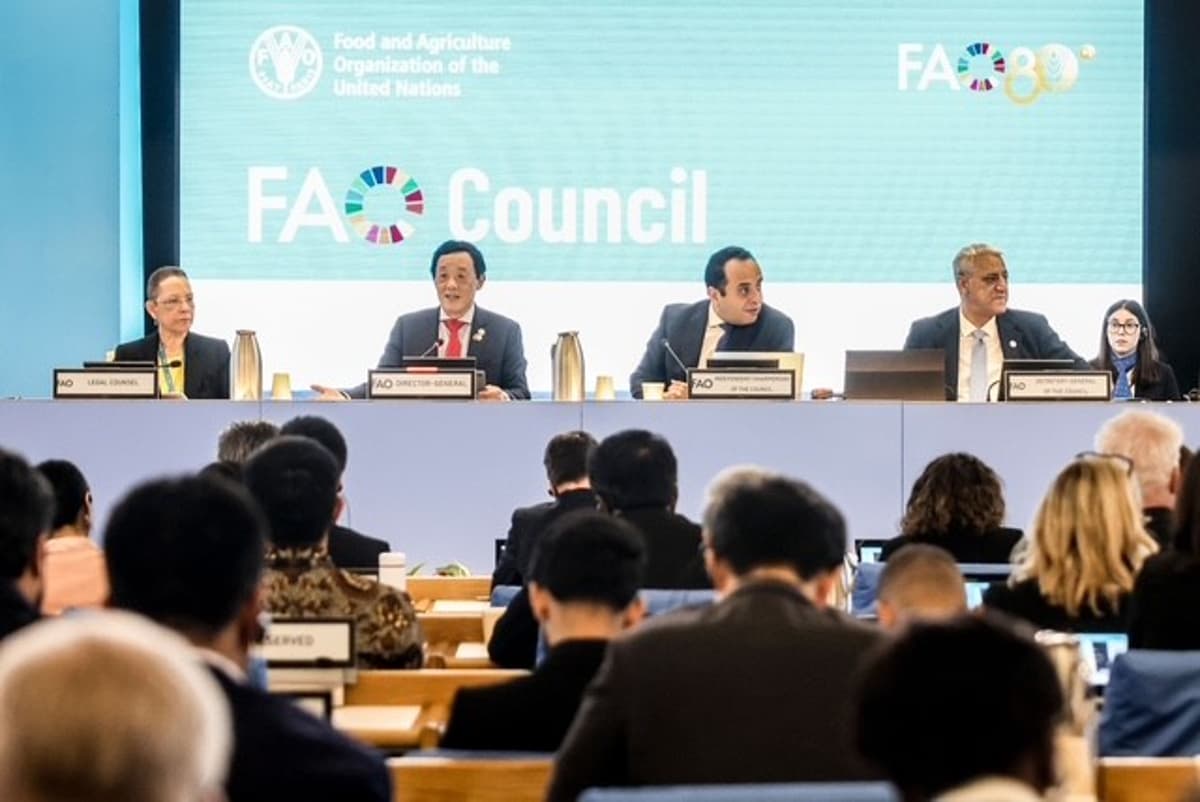 Strait of Hormuz Crisis: FAO Director-General Outlines Risks, Actions and Policy Responses