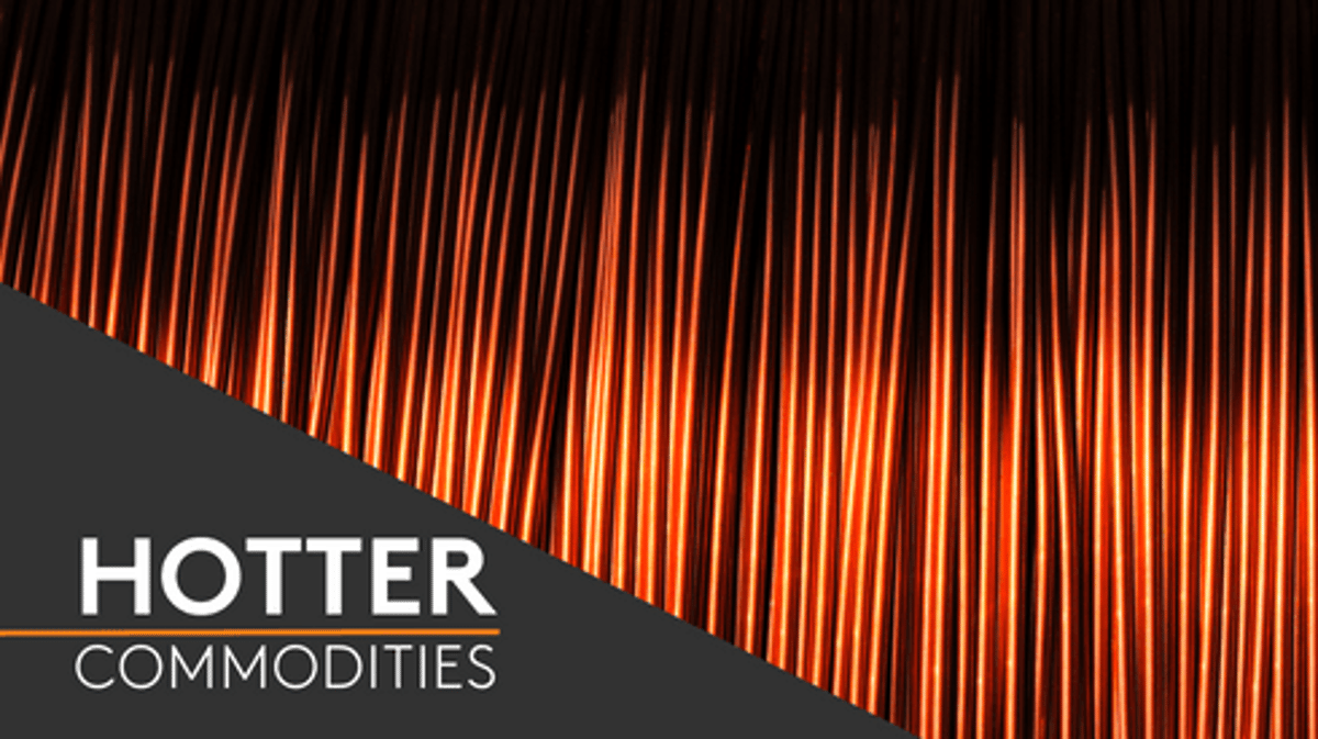 US Copper Build-Up Intensifies on Tariff Risk: Hotter Commodities